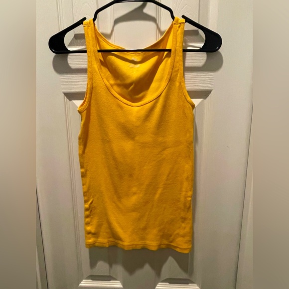 Faded Glory Tops - Yellow Tank Top Size Medium by Faded Glory